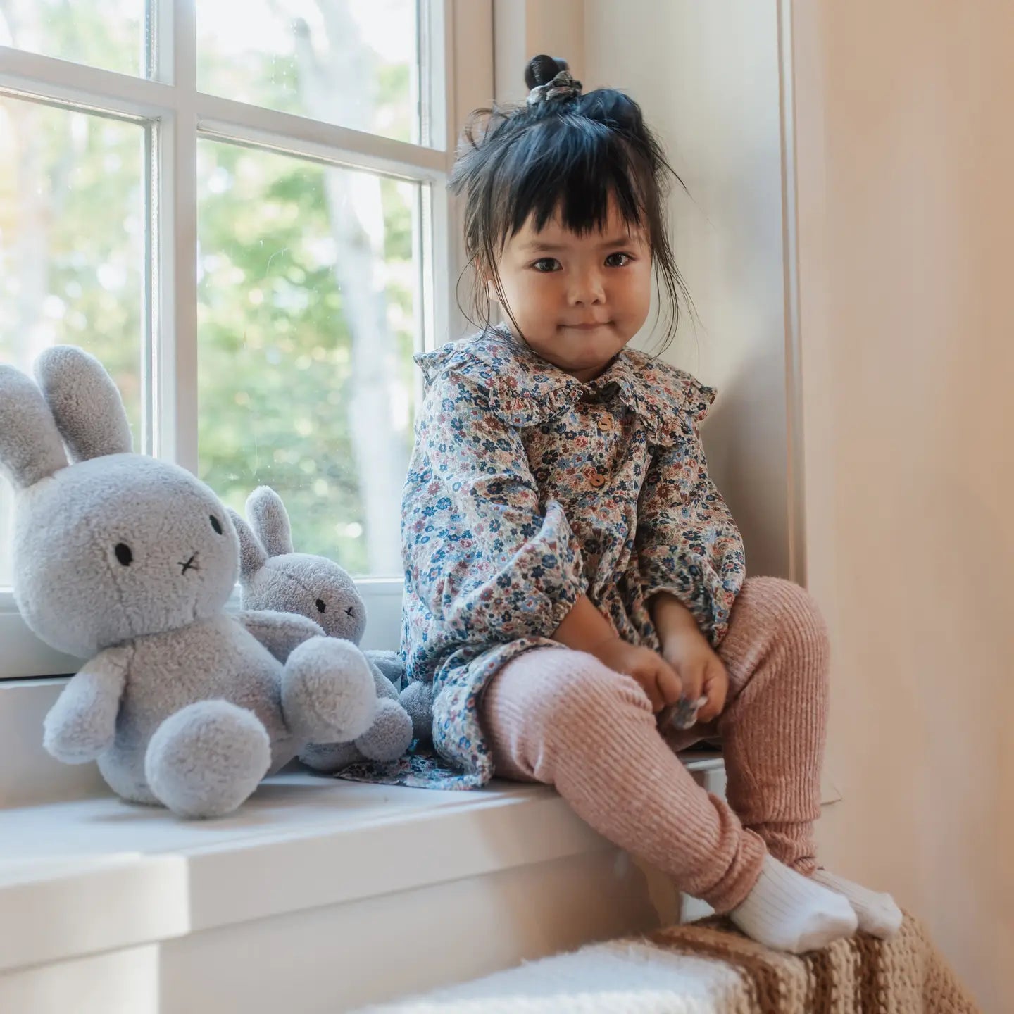 Miffy Terry Light Grey 23cm