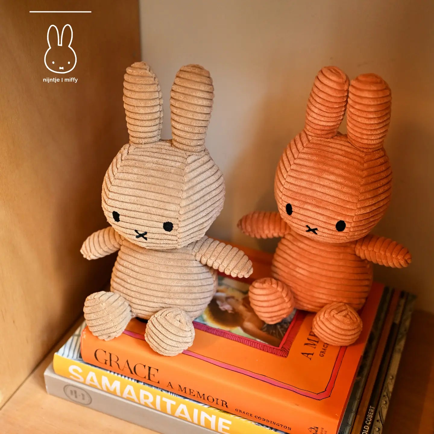 Miffy Corduroy Eco Pumpkin 23cm