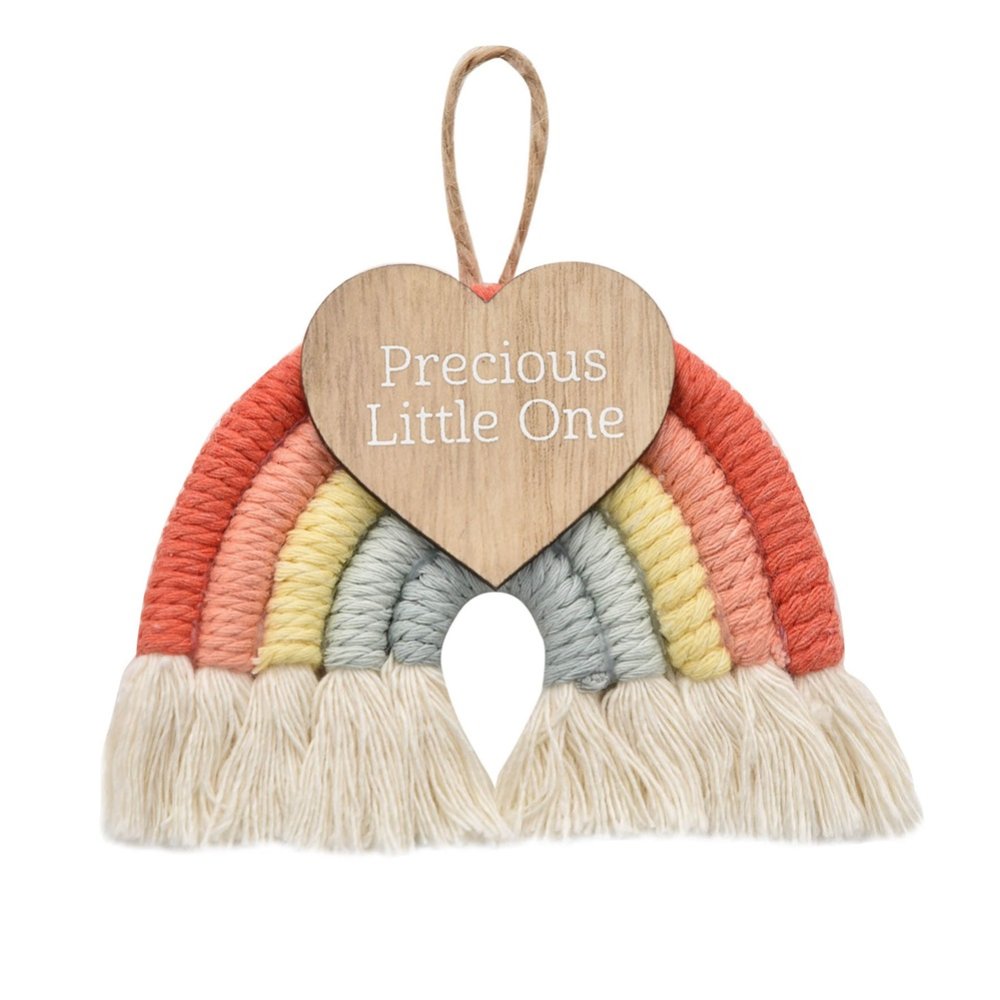 Petit Cheri Macrame Rainbow