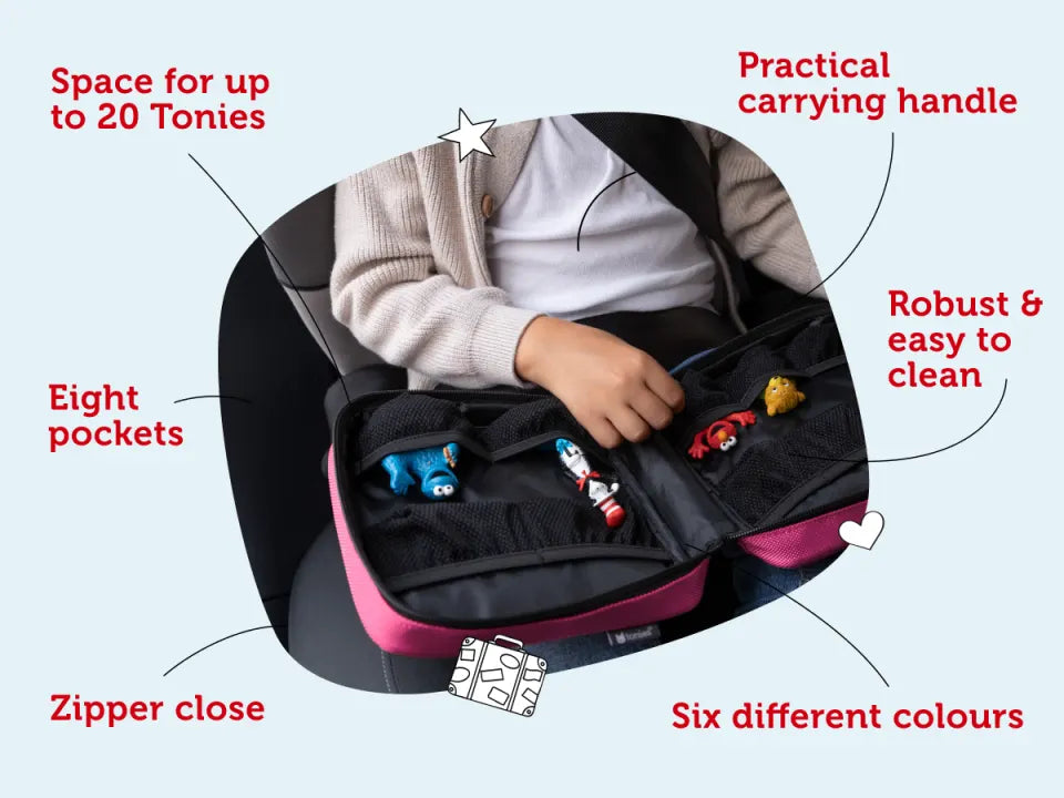 Tonies- Pink Carry Case