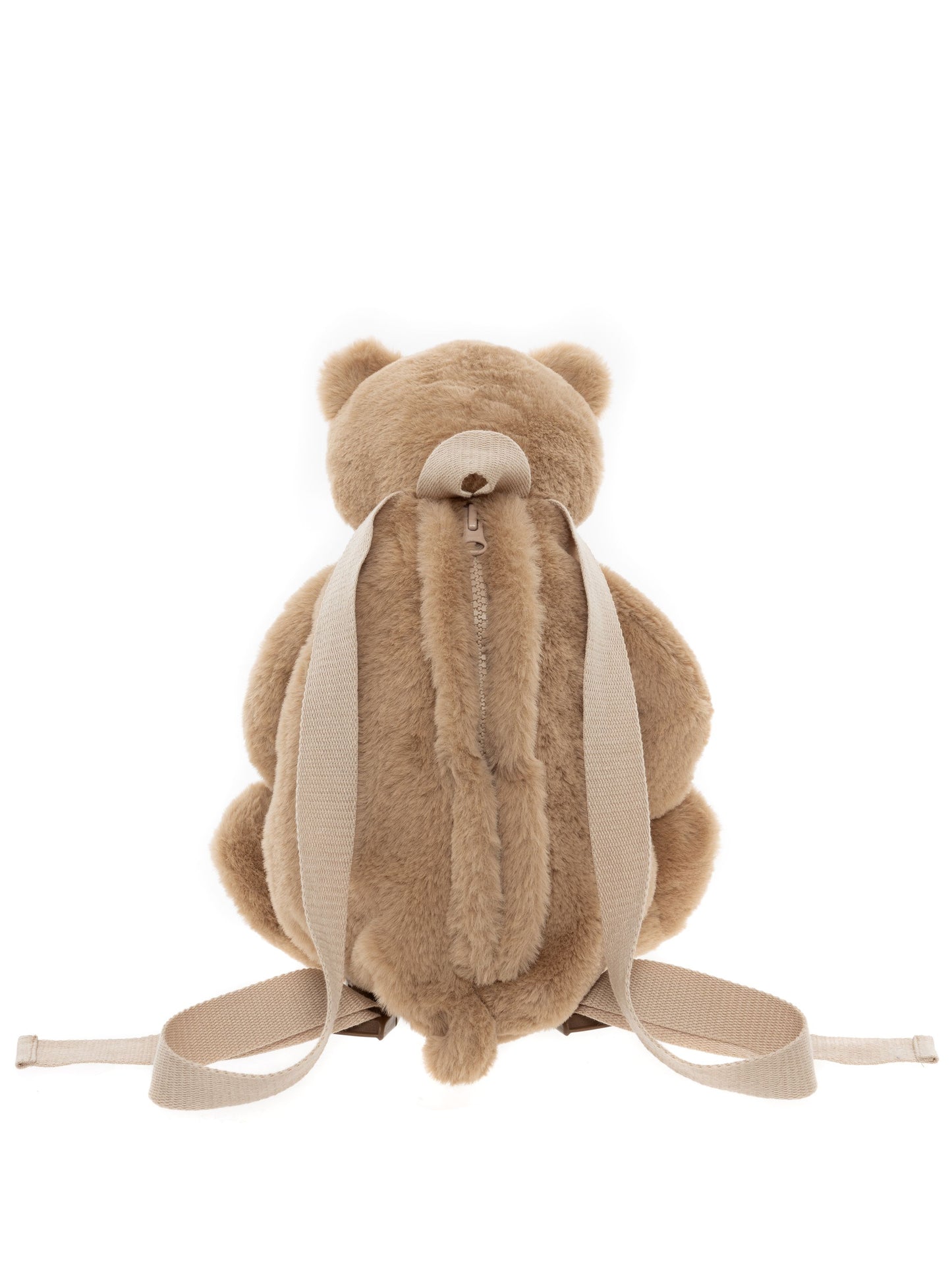 Charlie Bear Bear & Me Bear Bag (Oatmeal Brown)