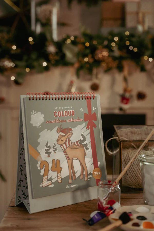 Little Dutch Colour Countdown Calendar