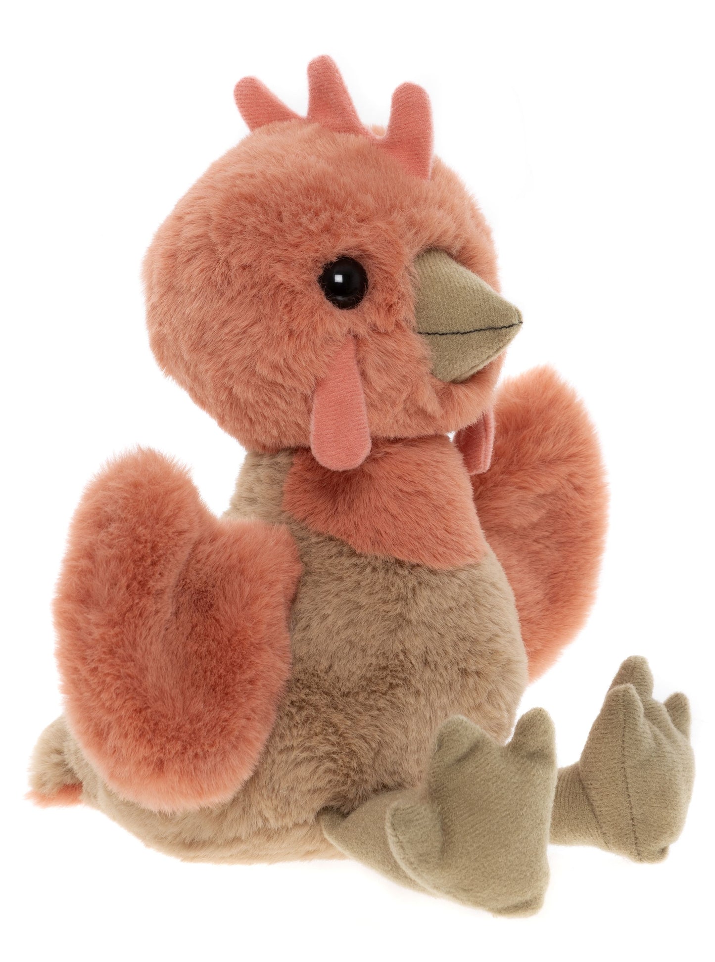 Charlie Bears Clucky Chicken (Marmalade Orange)