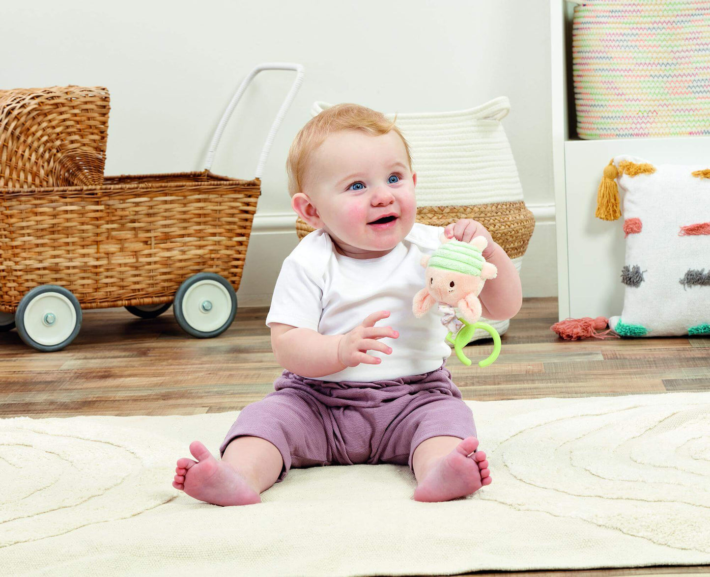 Rainbow Designs Disney Attachable Jiggly Piglet