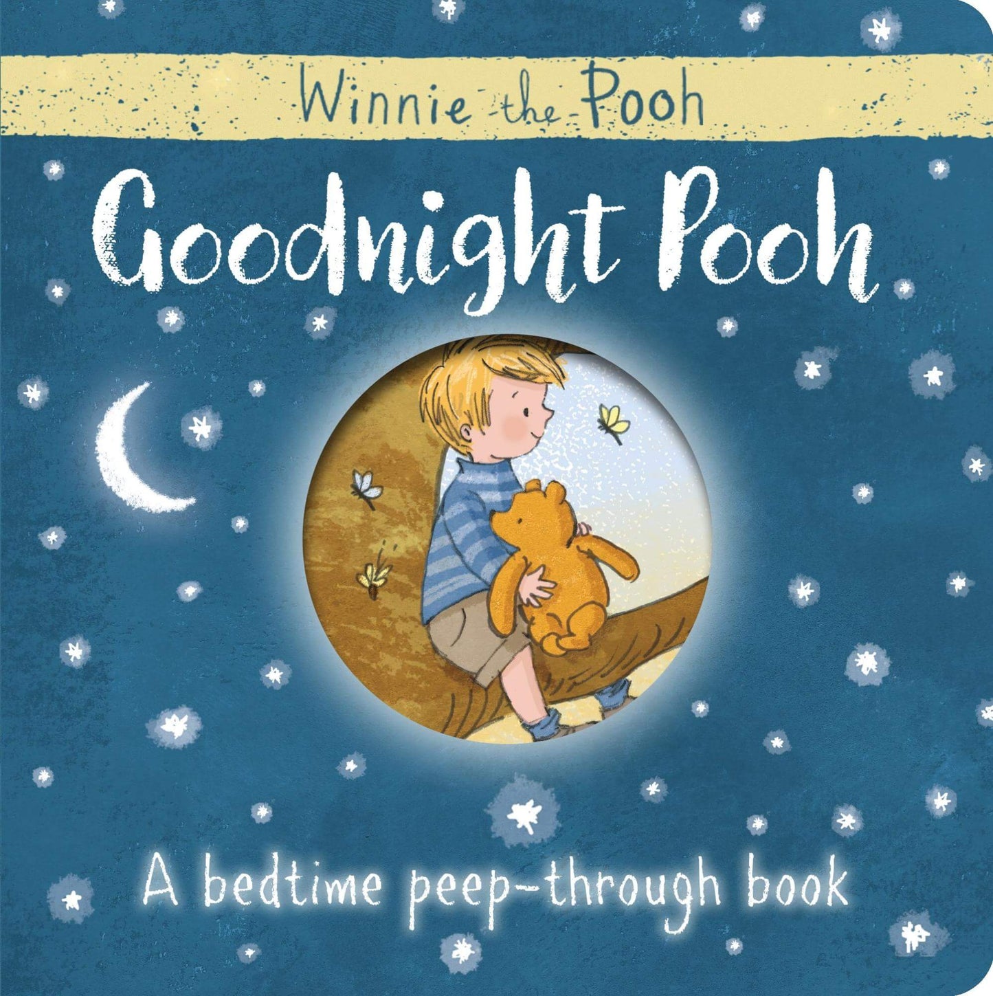 Rainbow Designs Goodnight Pooh Peep Through Book