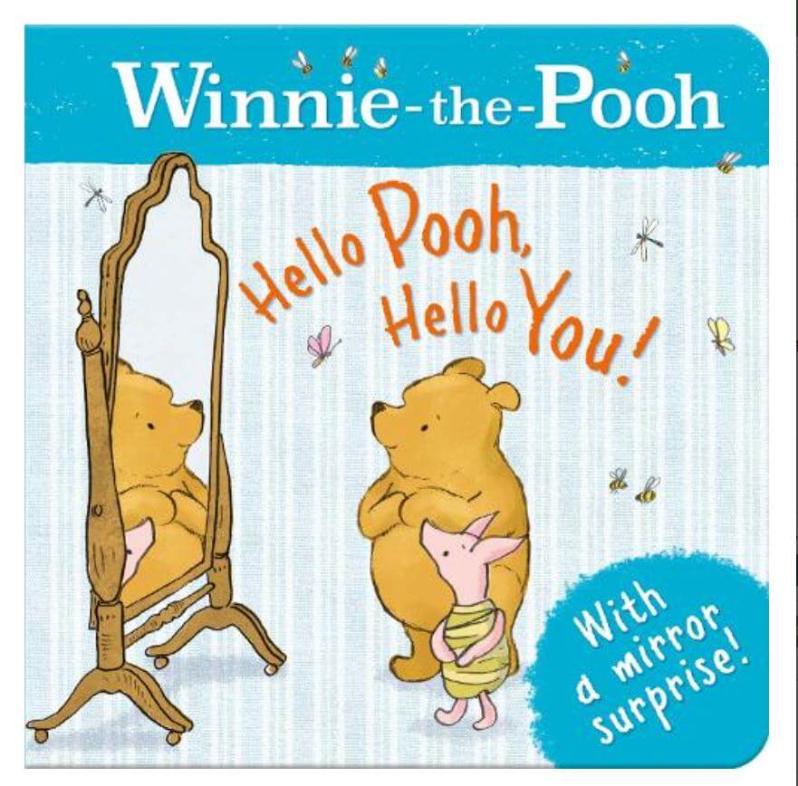 Rainbow Designs Hello Pooh, Hello You Book