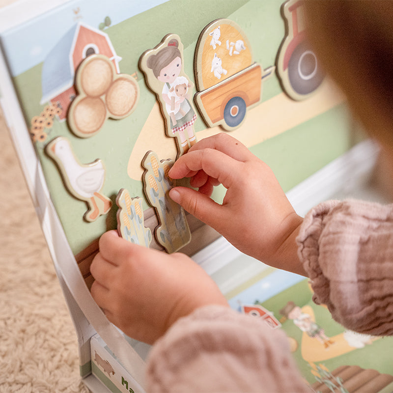 Little Dutch Magnetic Playboard- Little Farm