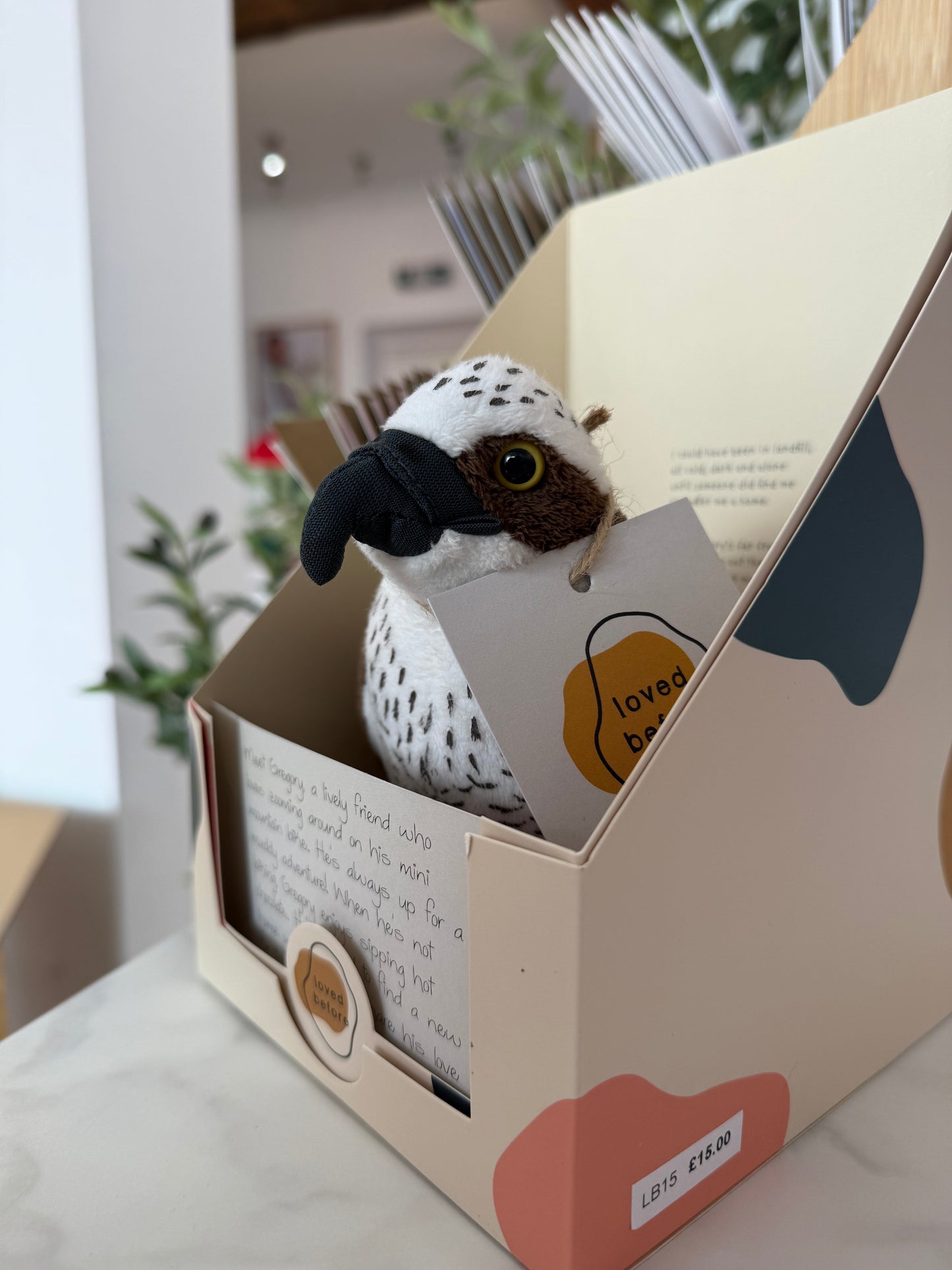 Loved Before Gregory