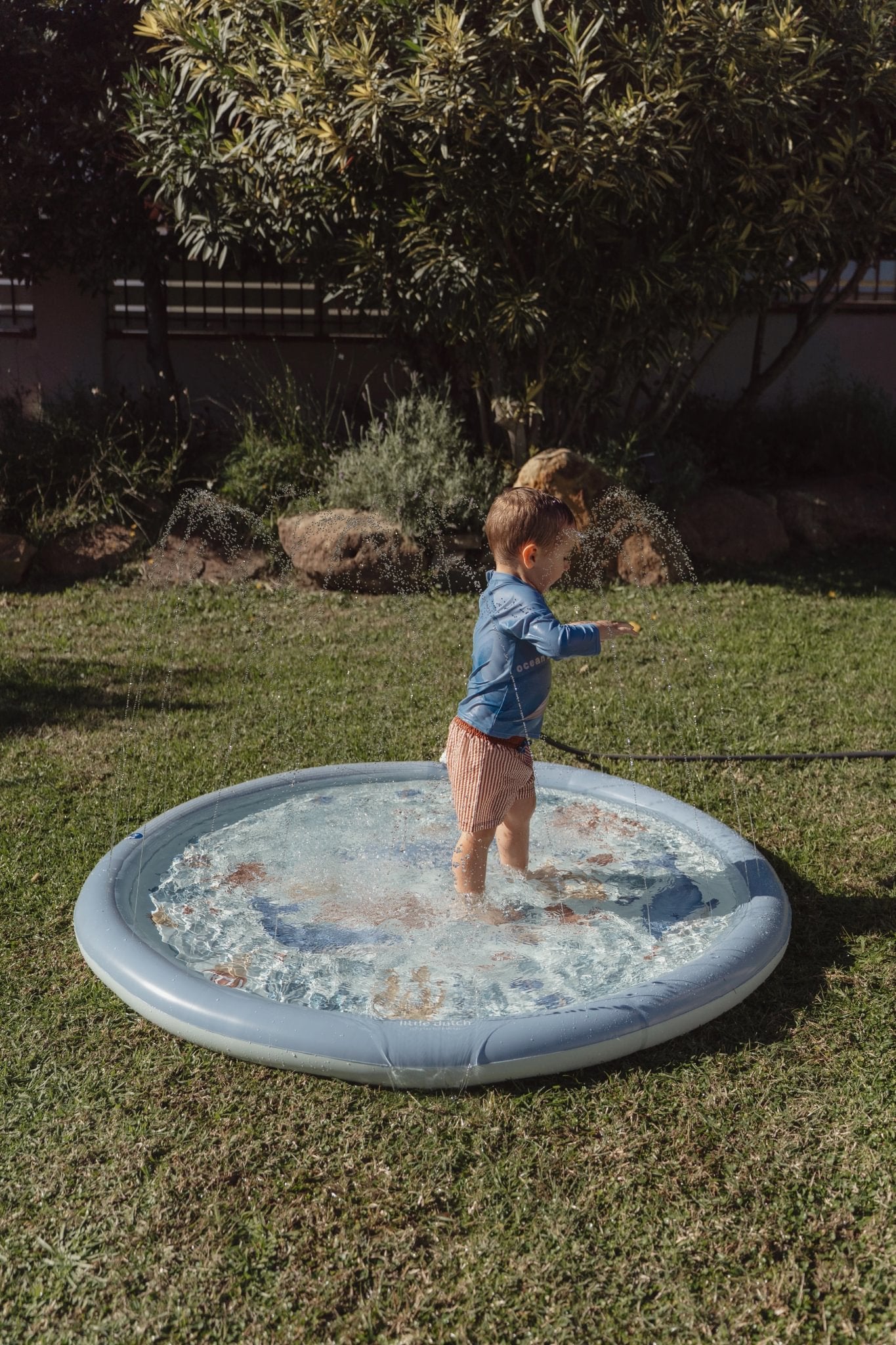 Little Dutch Ocean World Sprinkler Mat 150cm
