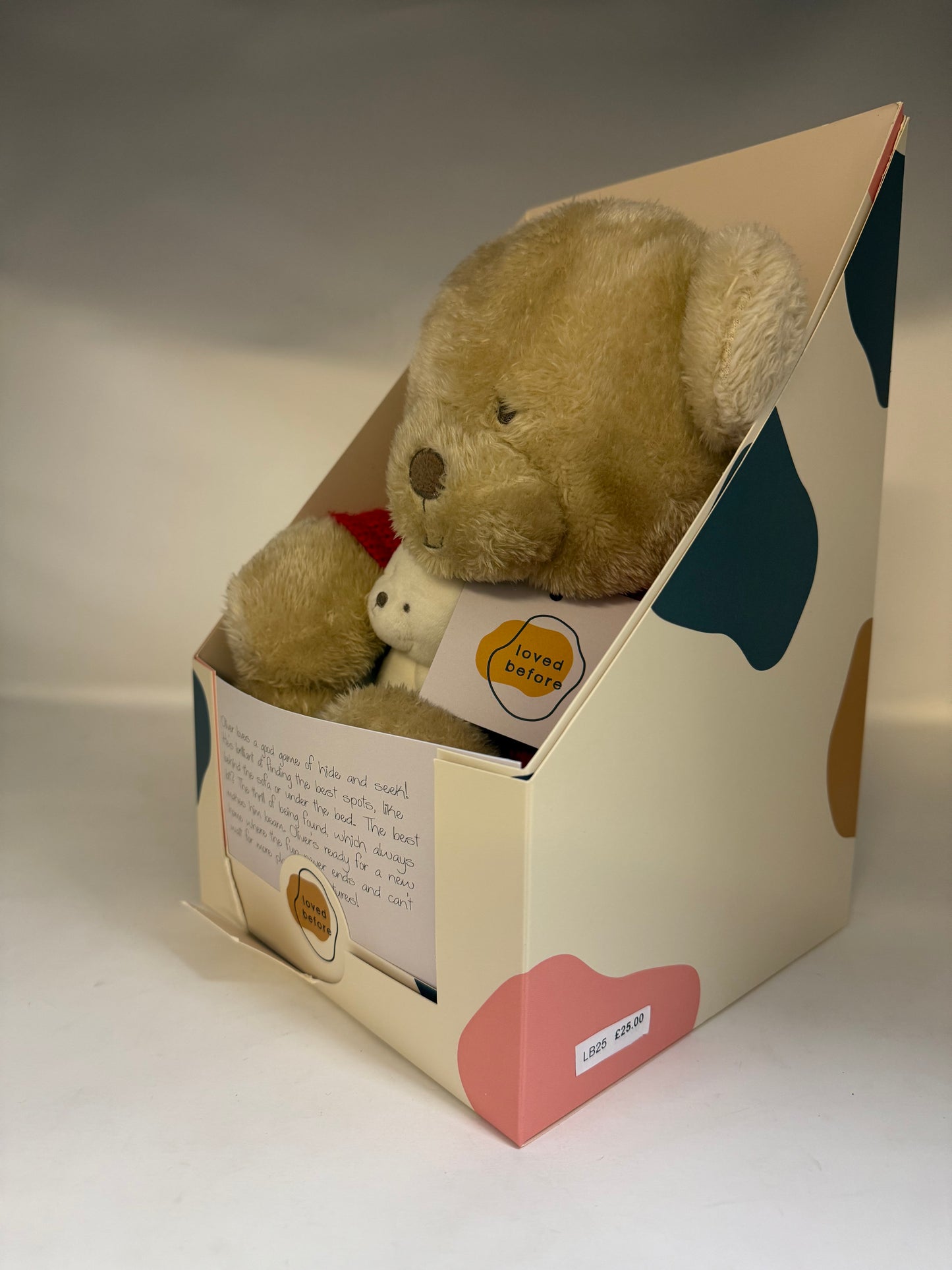 Loved Before Oliver & Sidekick