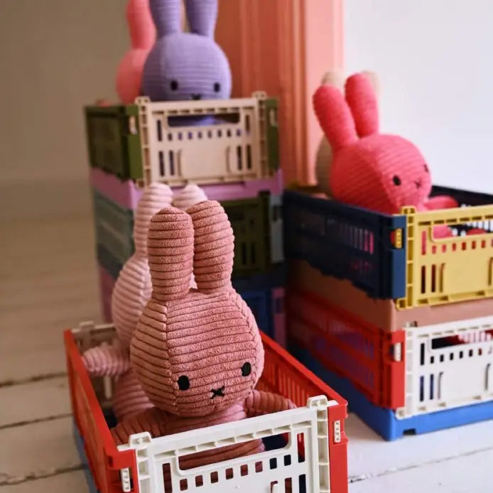 Miffy Corduroy Eco Lilac 23cm