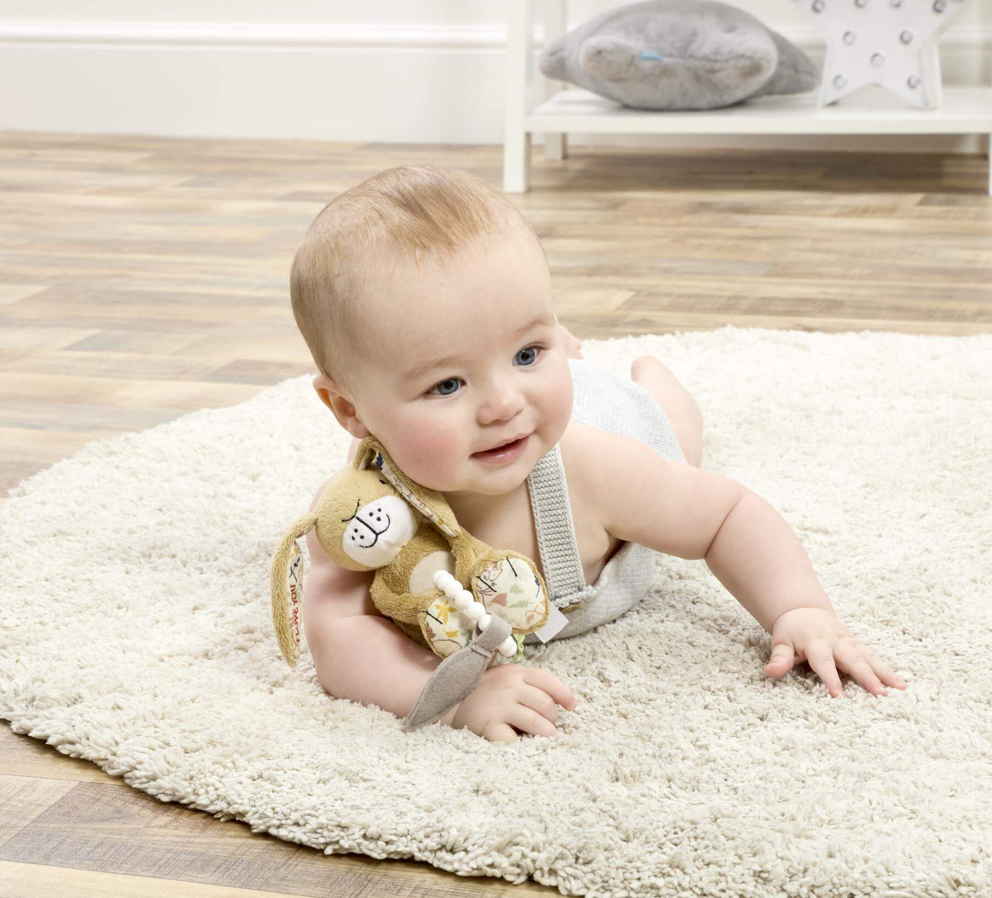 Rainbow Designs Guess How Much I Love You Nutmeg With Silicone Teether