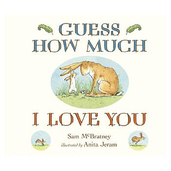 Rainbow Designs Guess How Much I Love You Board Book