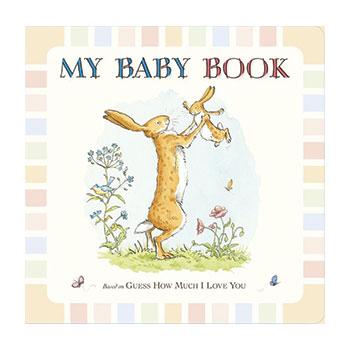Rainbow Designs Guess How Much I Love You Baby Record Book