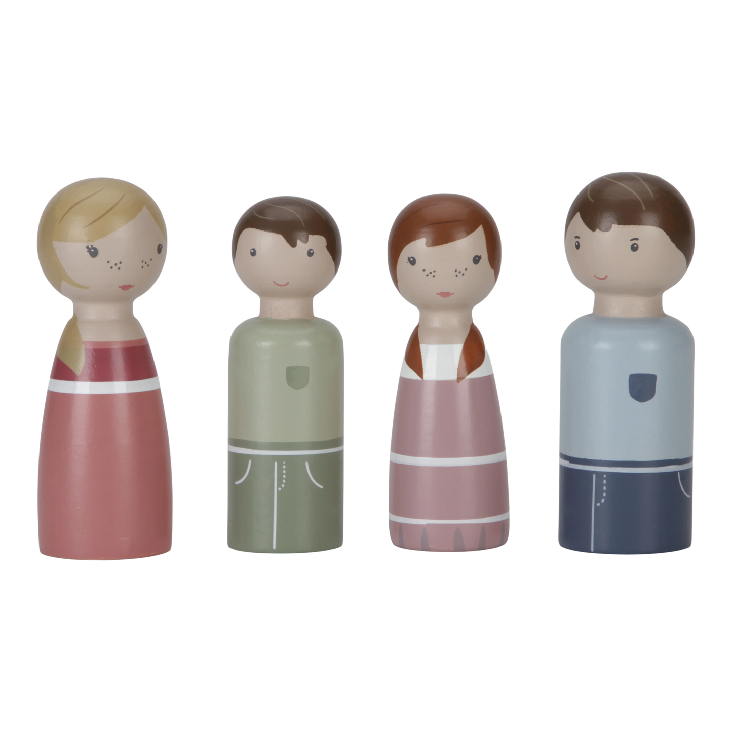 Little Dutch Small Dollhouse + Figures Bundle