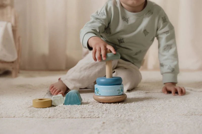 Little Dutch Rocking Ring Stacker - Forest Friends