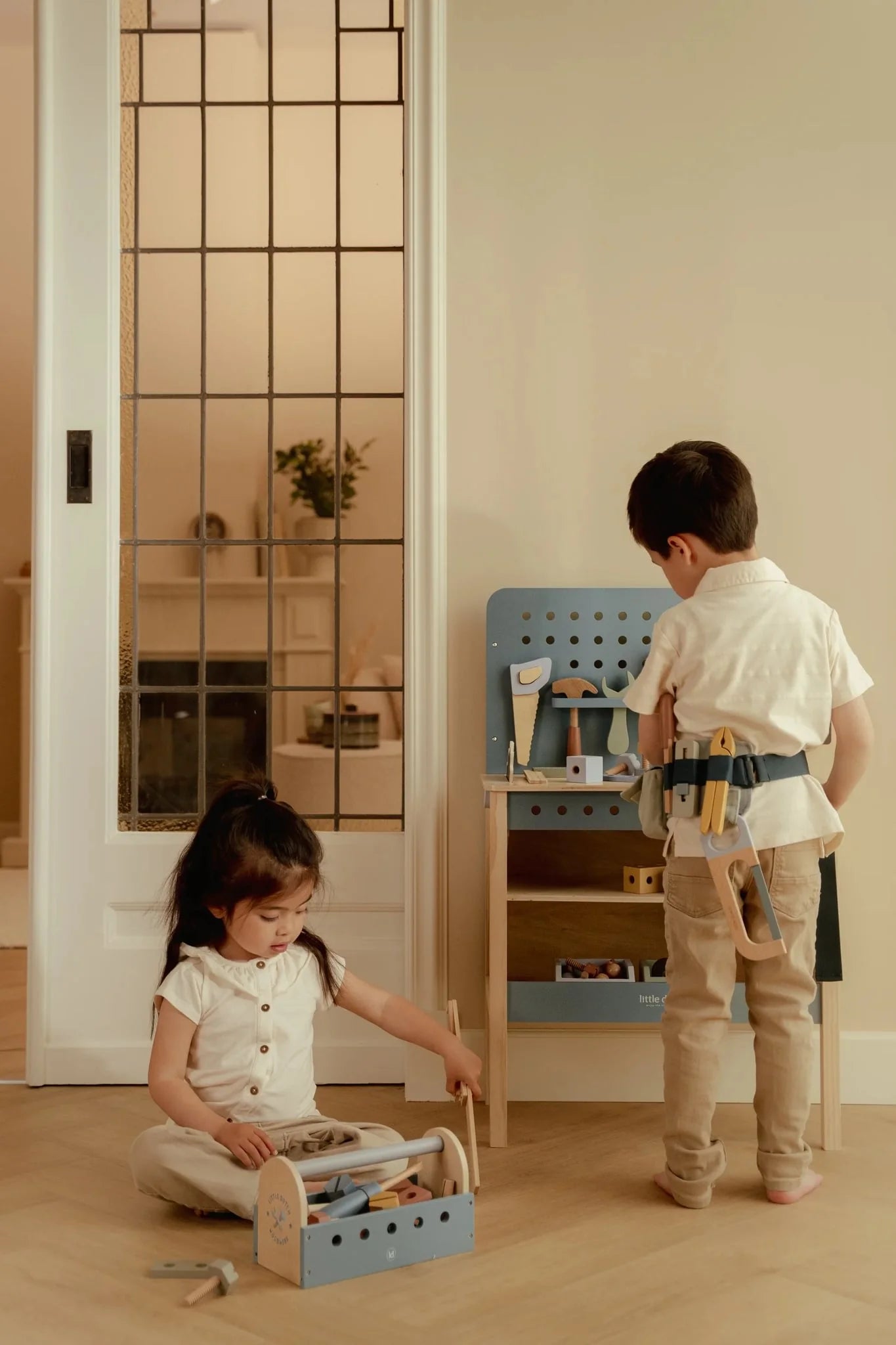 Little Dutch 3-Piece Builder’s Bundle