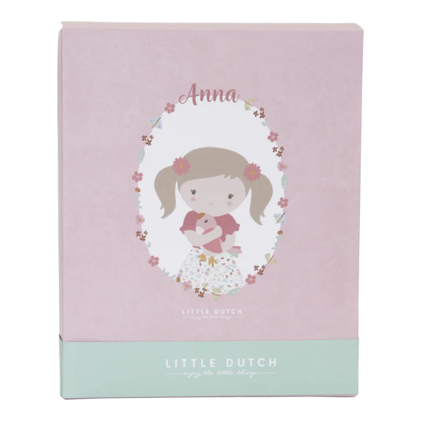 Little Dutch Cuddle Doll Anna 35cm