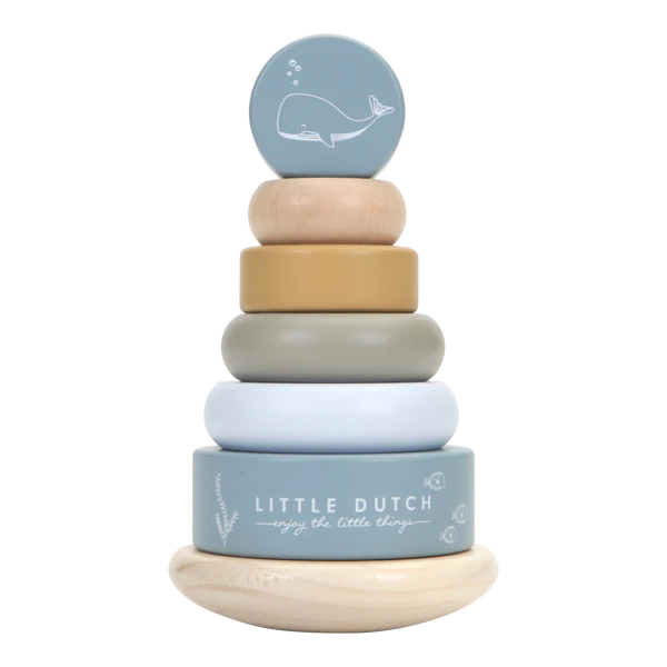 Little Dutch Rocking Ring Stacker- Ocean