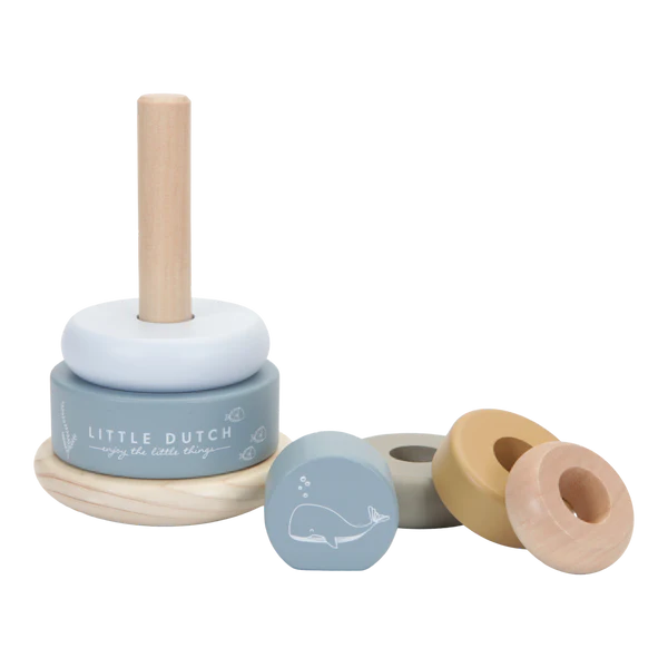 Little Dutch Rocking Ring Stacker- Ocean