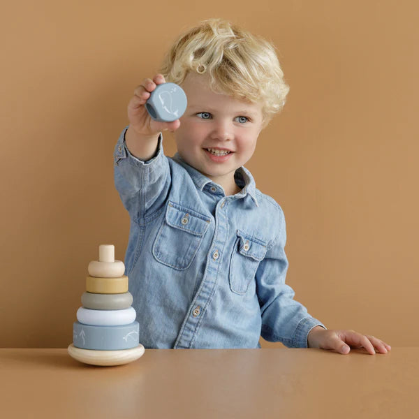 Little Dutch Rocking Ring Stacker- Ocean