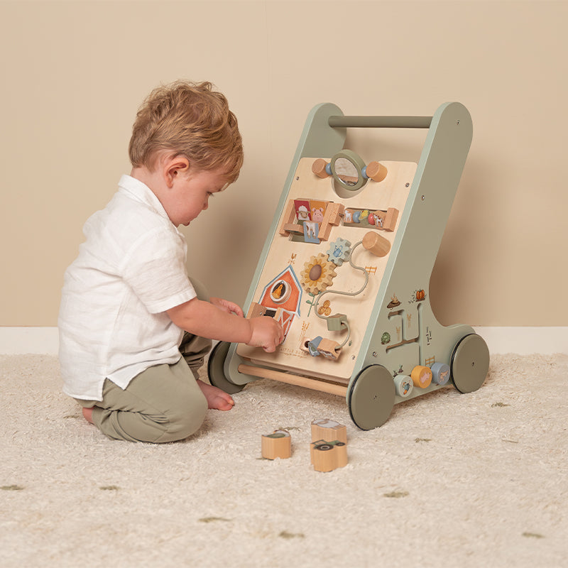 Little Dutch Activity Walker- Little Farm