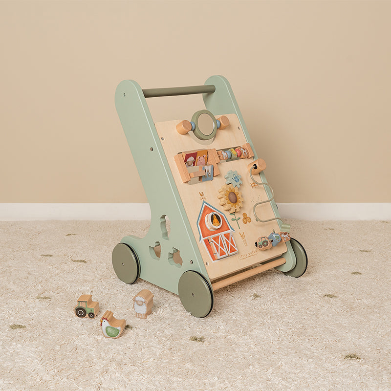 Little Dutch Activity Walker- Little Farm