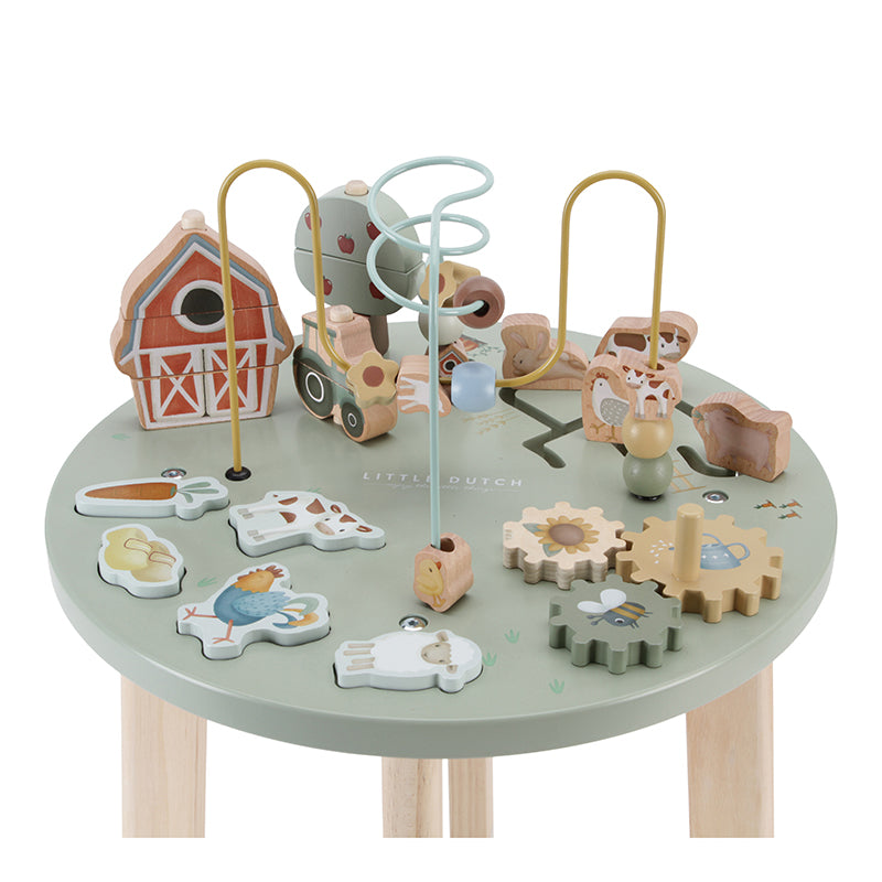 Little Dutch Activity Table- Little Farm