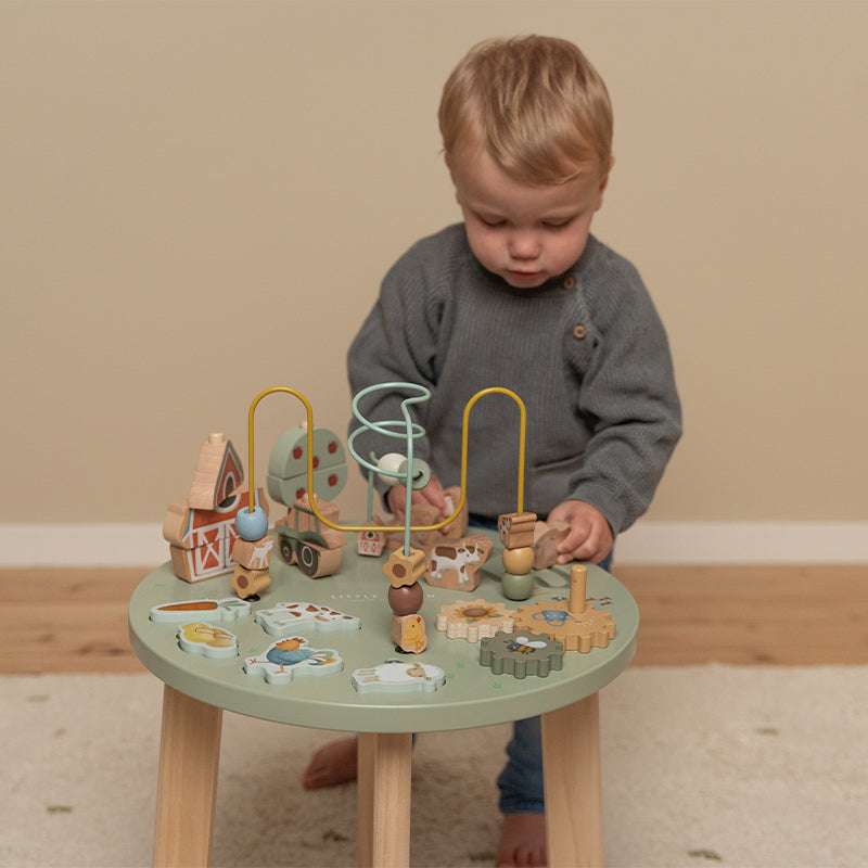 Little Dutch Activity Table- Little Farm