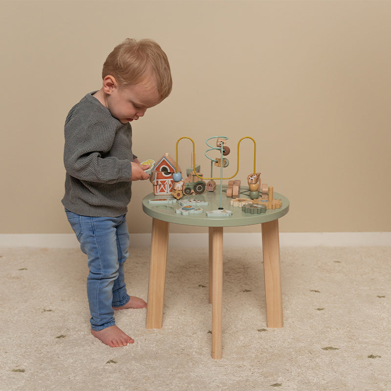 Little Dutch Activity Table- Little Farm