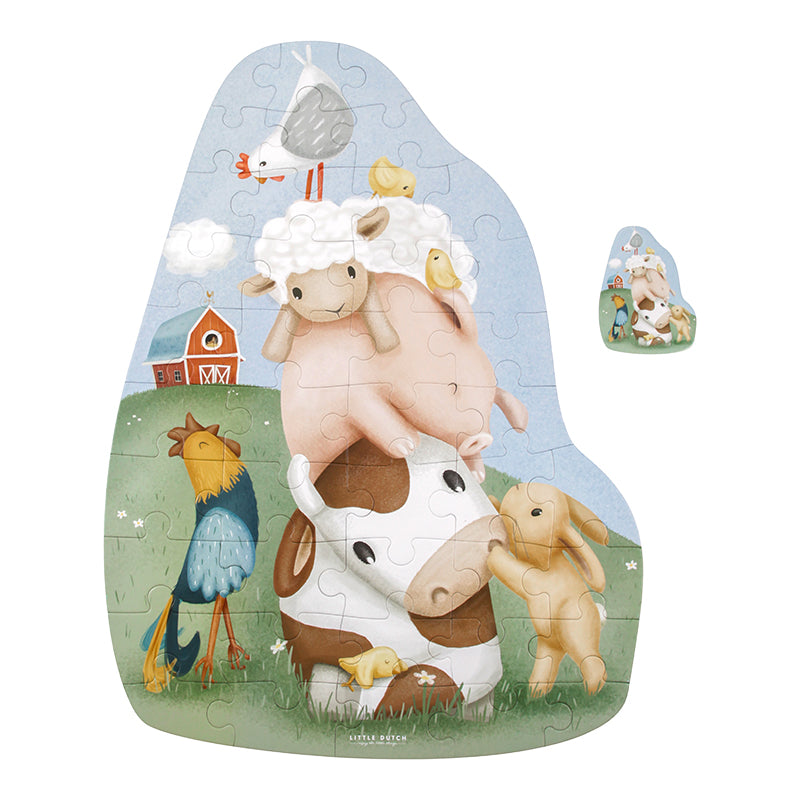 Little Dutch Floor Puzzle Little Farm
