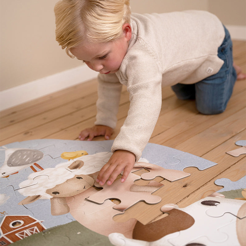 Little Dutch Floor Puzzle Little Farm
