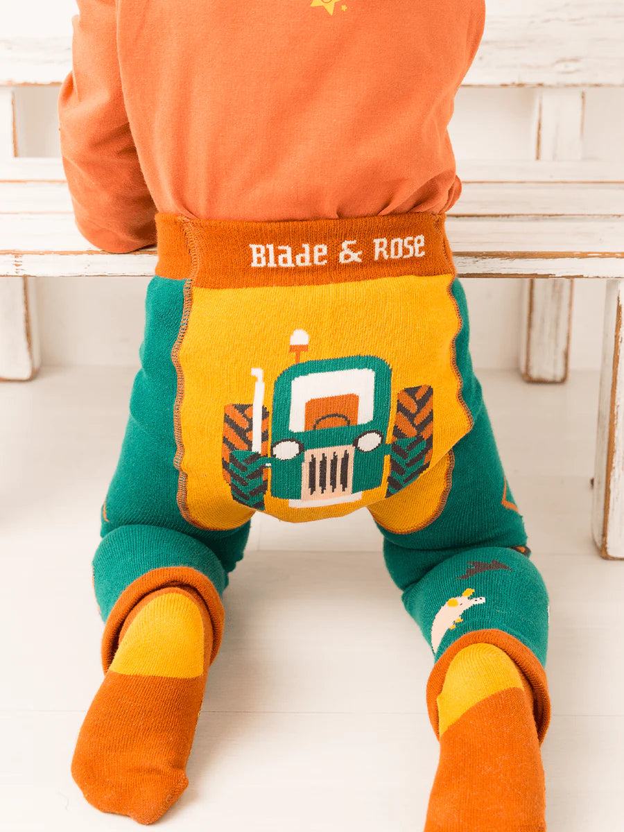 Blade & Rose Rustic Farmyard Leggings