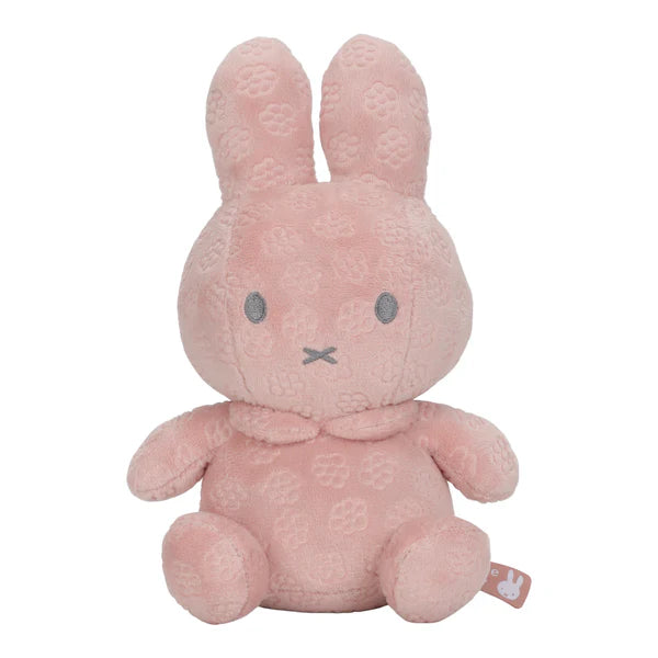 Miffy Cuddle Pink Flower 20cm