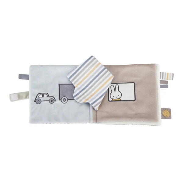 Miffy Activity book Fluffy - Green