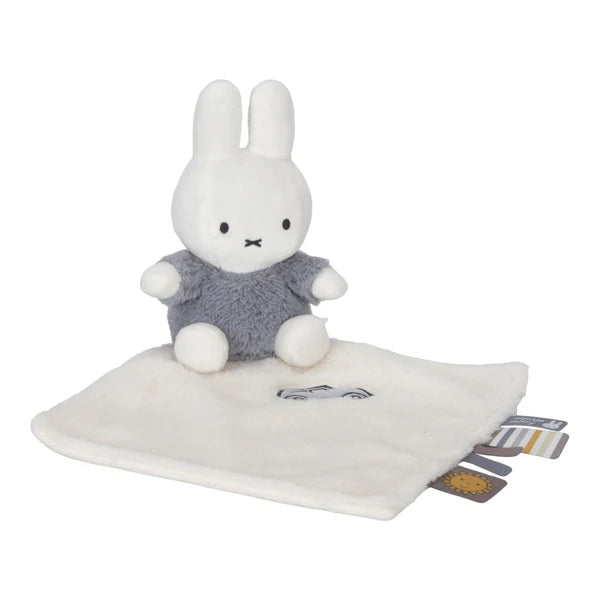 Miffy Cuddle Cloth Fluffy Blue