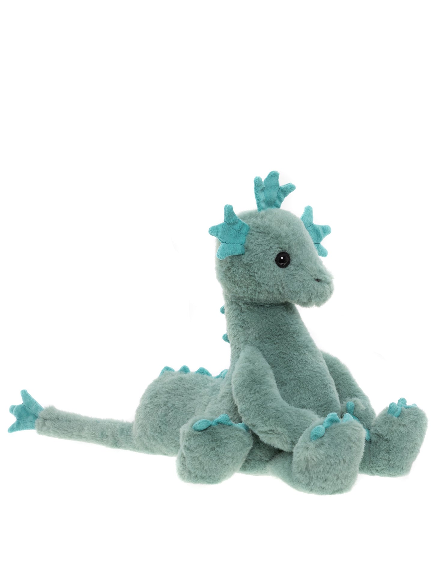 Charlie Bears Nessie Loch Ness Monster (Seaweed Green)