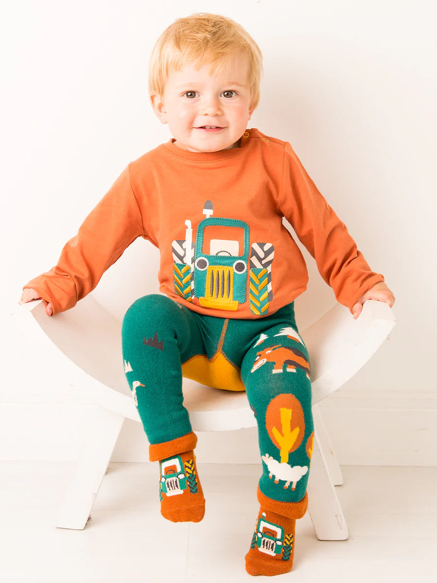 Blade & Rose Rustic Farmyard Socks