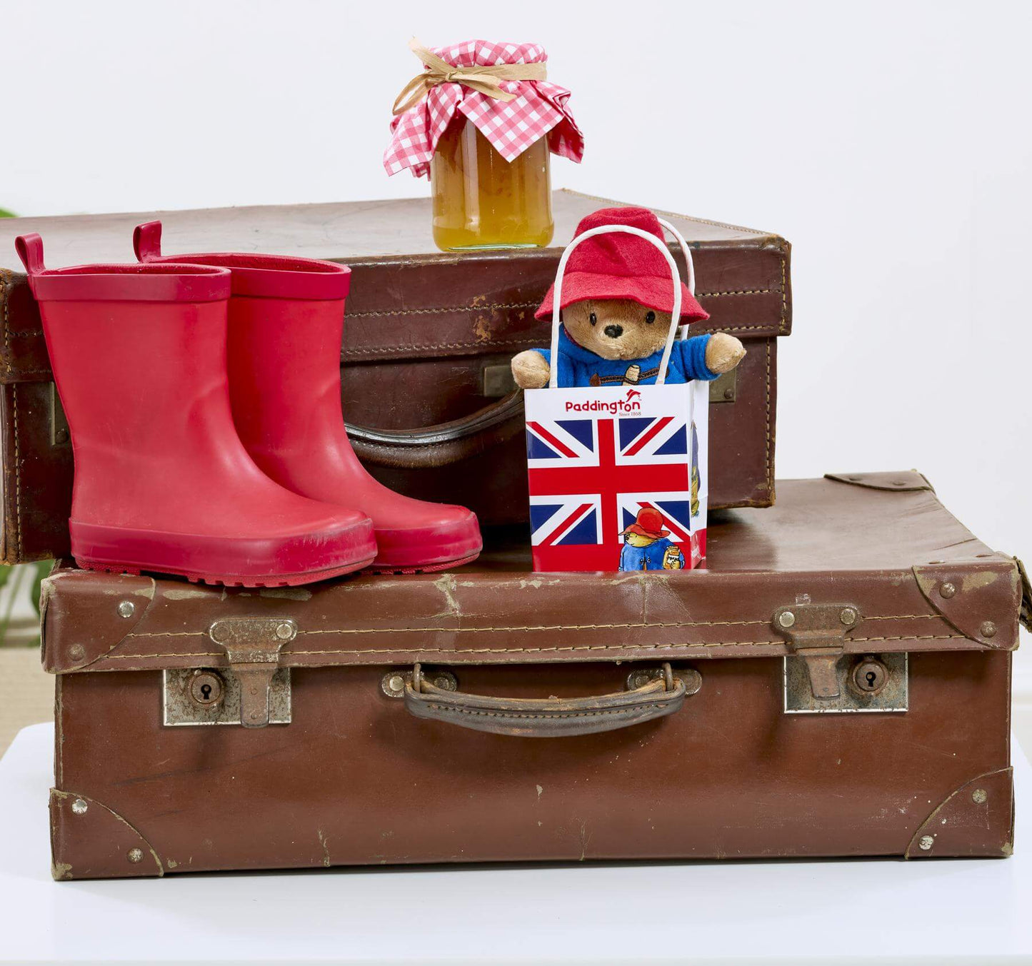 Rainbow Designs Paddington In Union Jack Bag