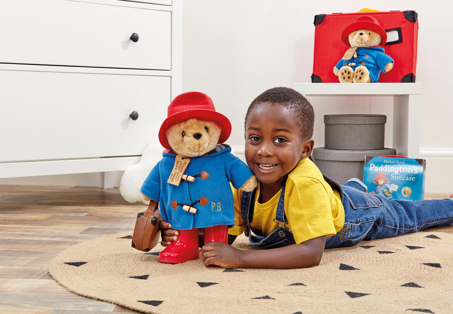 Rainbow Designs Large Paddington Bear With Boots