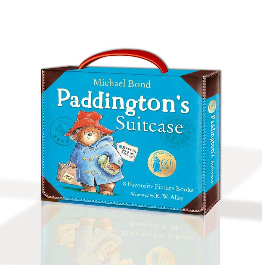 Rainbow Designs Paddingtons Big Suitcase