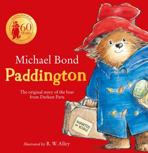 Rainbow Designs Paddington Bear Book