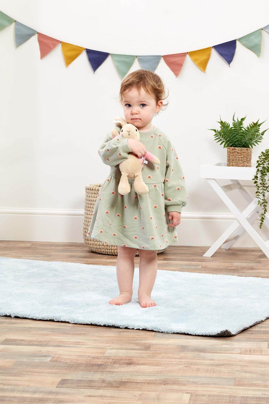 Rainbow Designs My First Flopsy Bunny