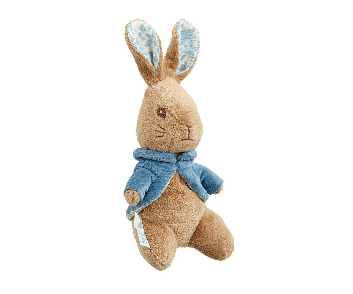 Rainbow Designs Peter Rabbit Signature Knitted Blanket With Soft Toy