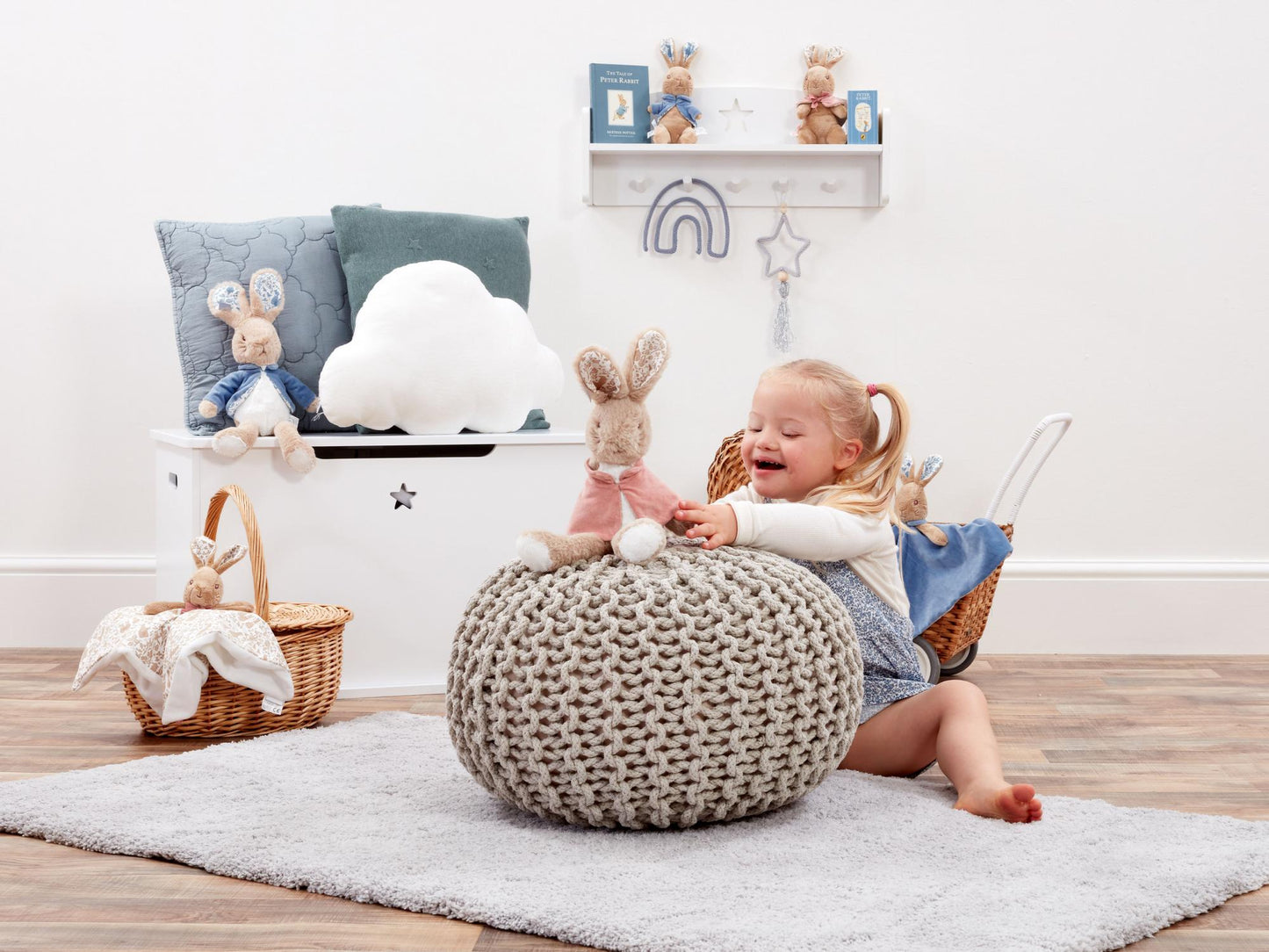 Rainbow Designs Signature Collection Flopsy Deluxe Soft Toy