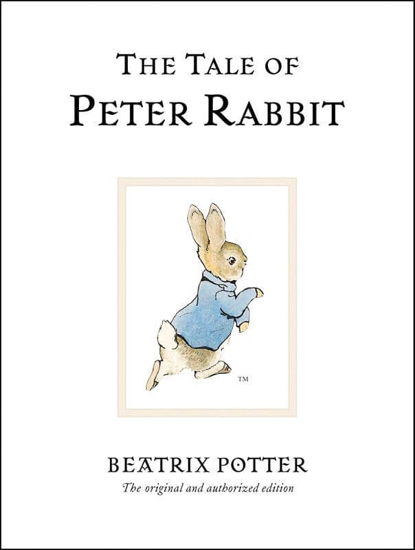 Rainbow Designs The Tale Of Peter Rabbit Book