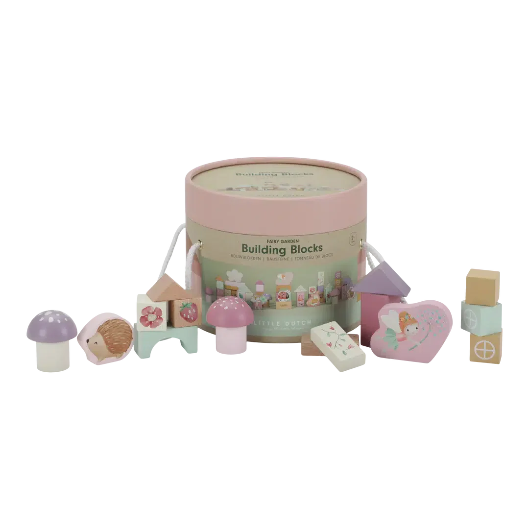 Little Dutch Building Blocks- Fairy Garden