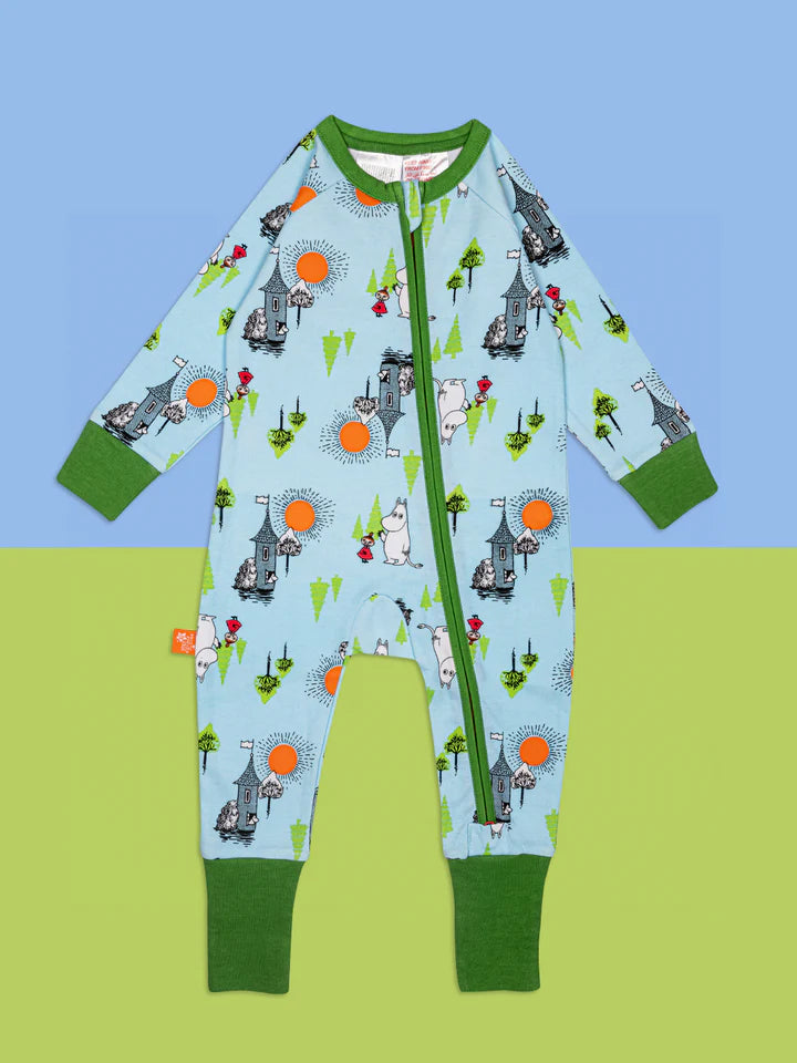 Blade & Rose Moomin Free To Explore Organic Romper