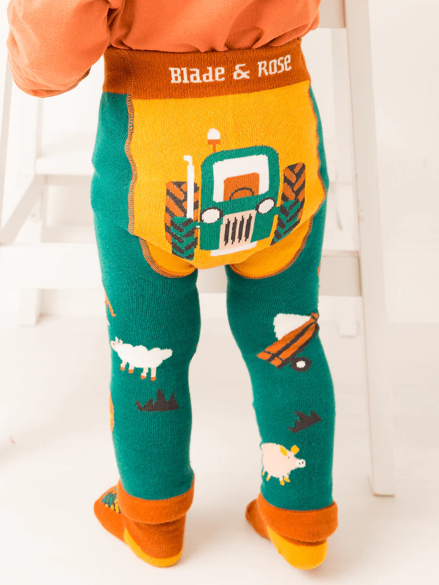 Blade & Rose Rustic Farmyard Leggings