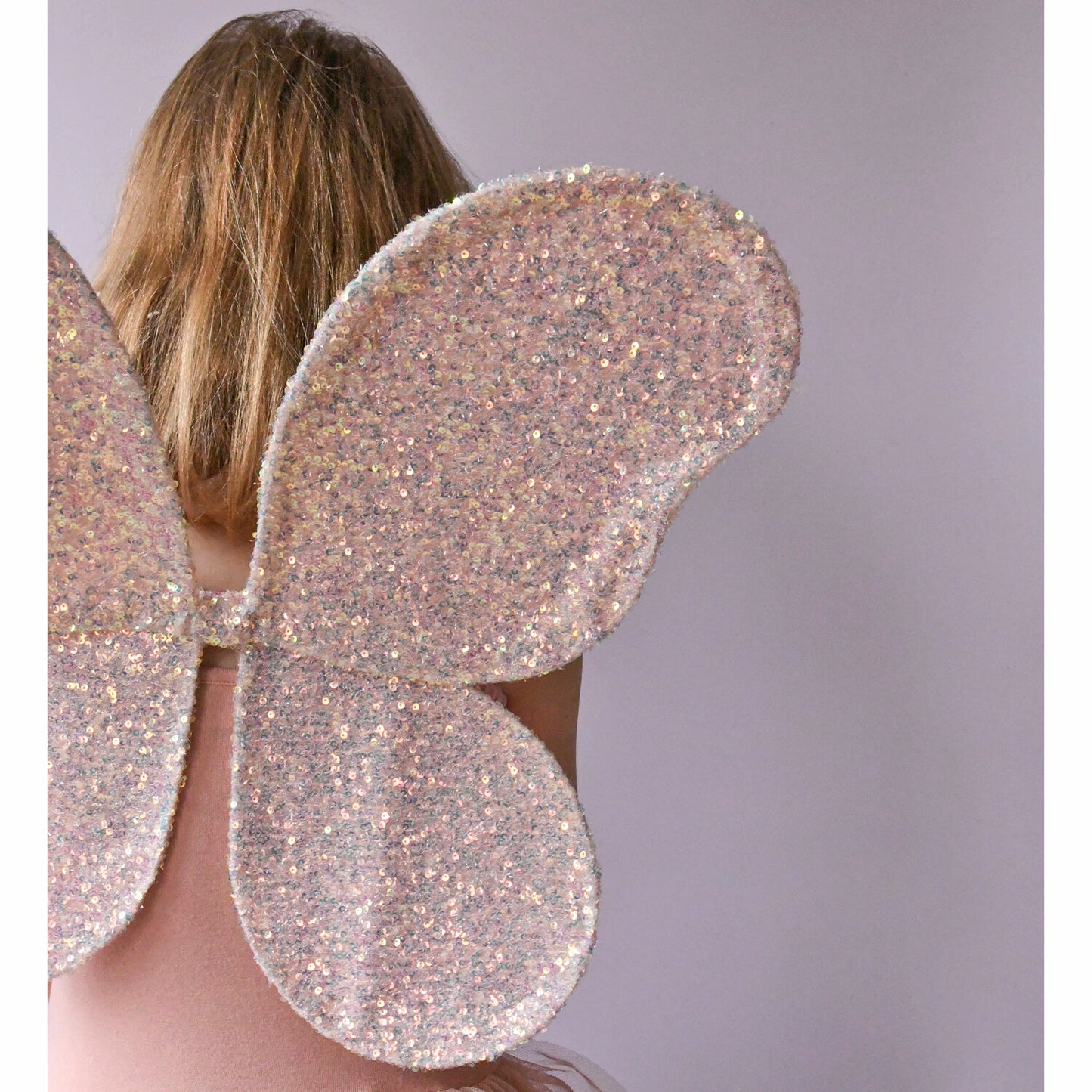 Rockahula Magical Sequin Pink Fairy Wings